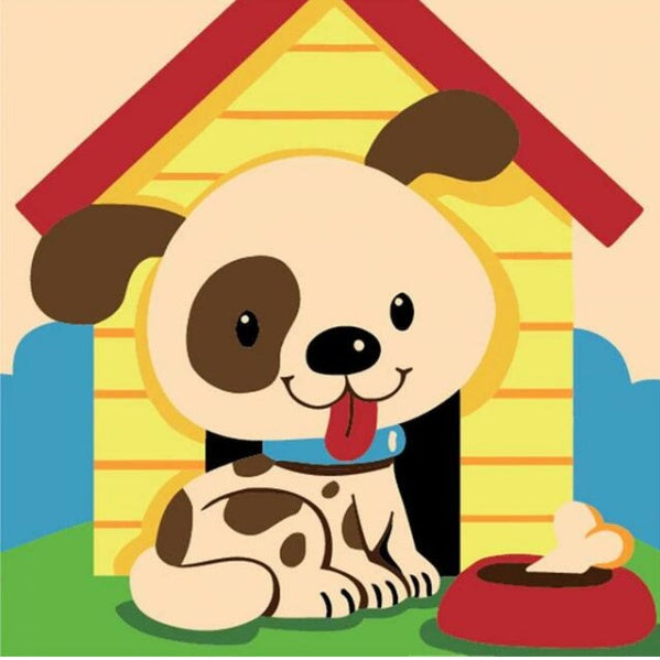 DIY Digital Oil Painting Painting By Numbers