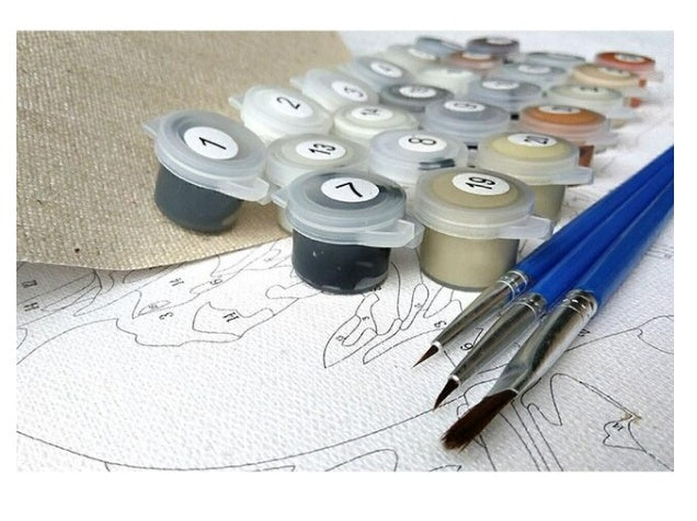 Digital Painting Oil Painting Digital Painting Background Wall